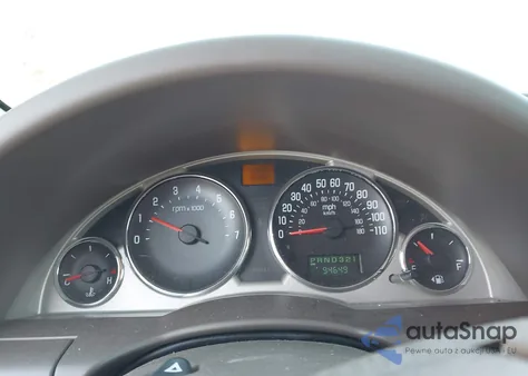 2006 Buick Rendezvous Cx z USA, uszkodzony, nr VIN 3G5DA03L56S628469